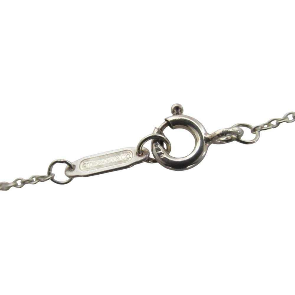 Tiffany & Co. Gift Box Motif Necklace Pendant, 925 Silver, Women's - Picture 7 of 8